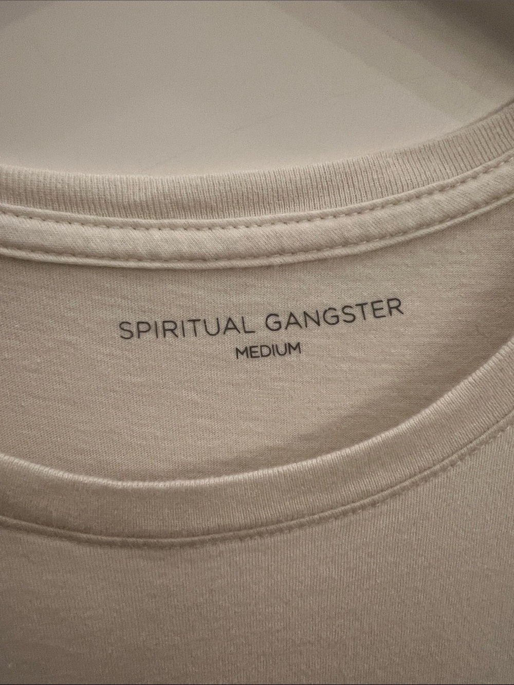 Spiritual Gangster Cream 'Move With Love' Graphic Tank - Picture 2 of 3